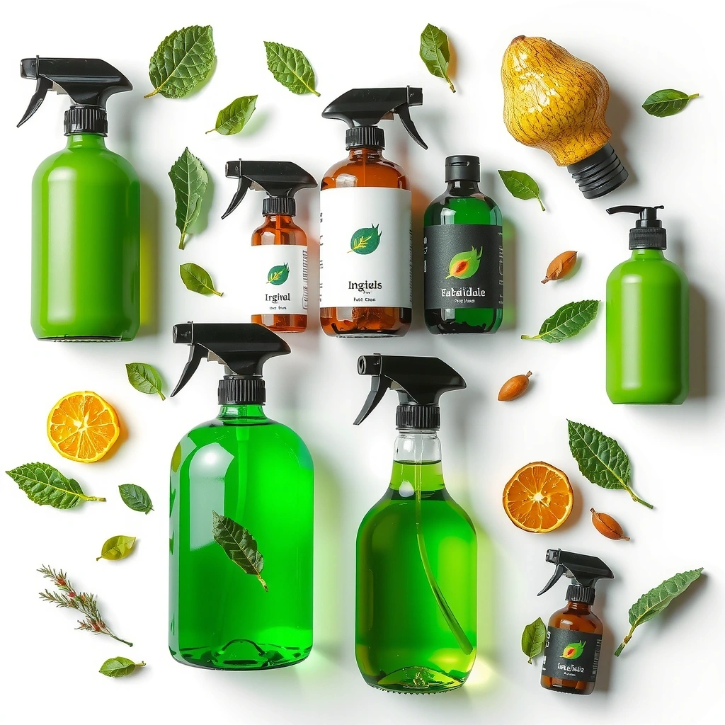 Eco-friendly cleaning products and green solutions