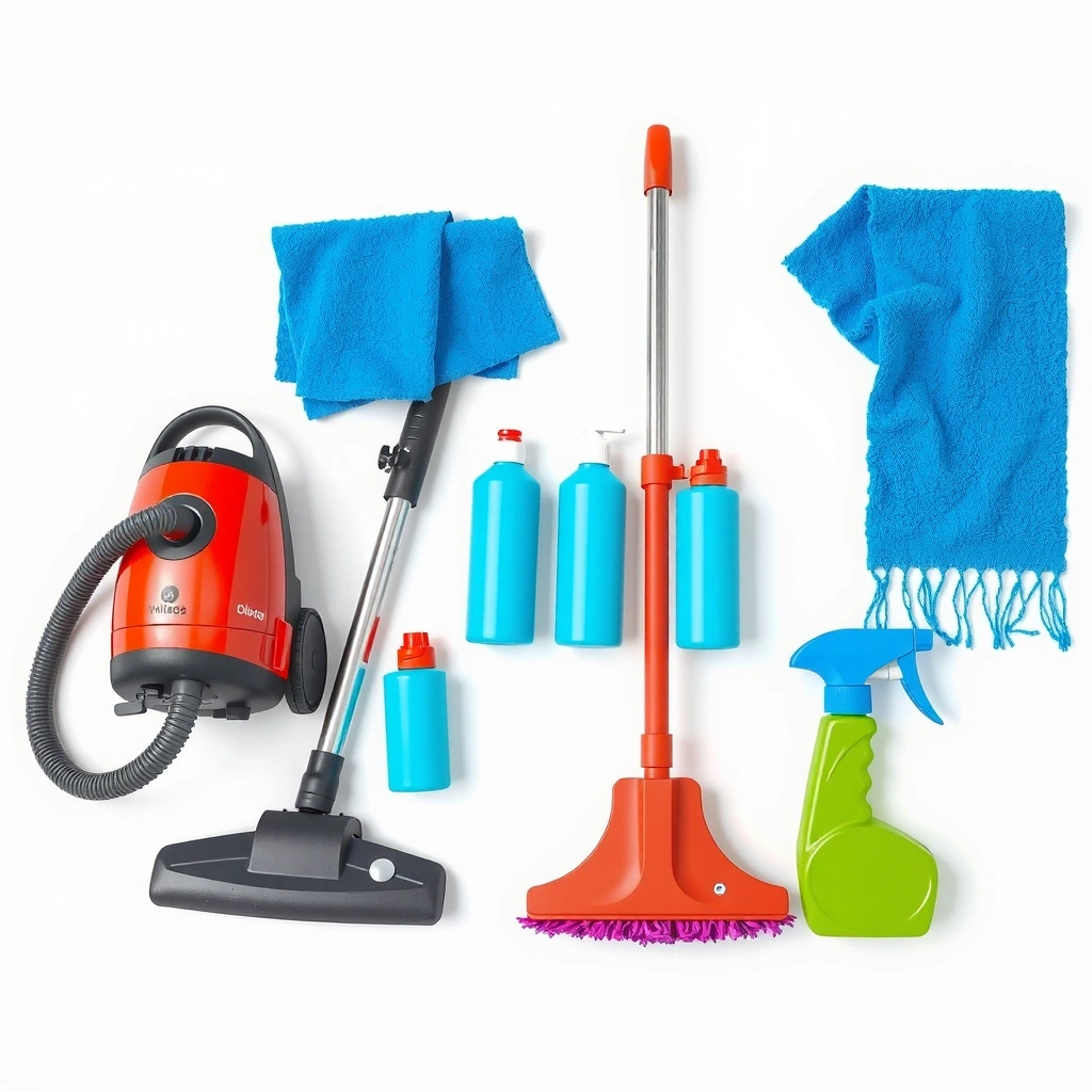 Professional cleaning equipment and eco-friendly products