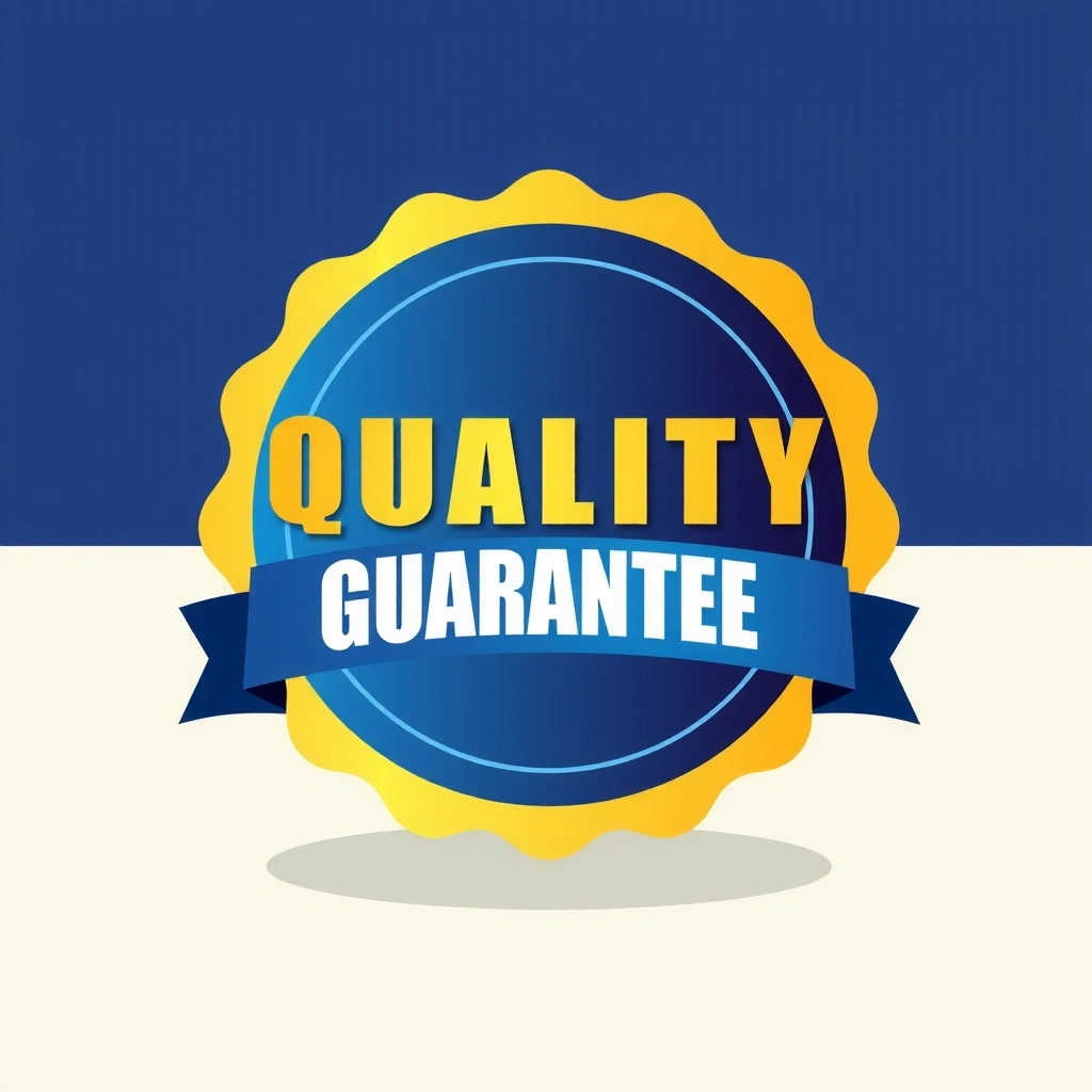 Quality assurance and satisfaction guarantee